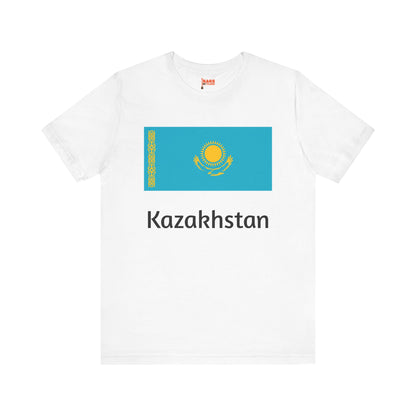 Kazakhstan T-shirts