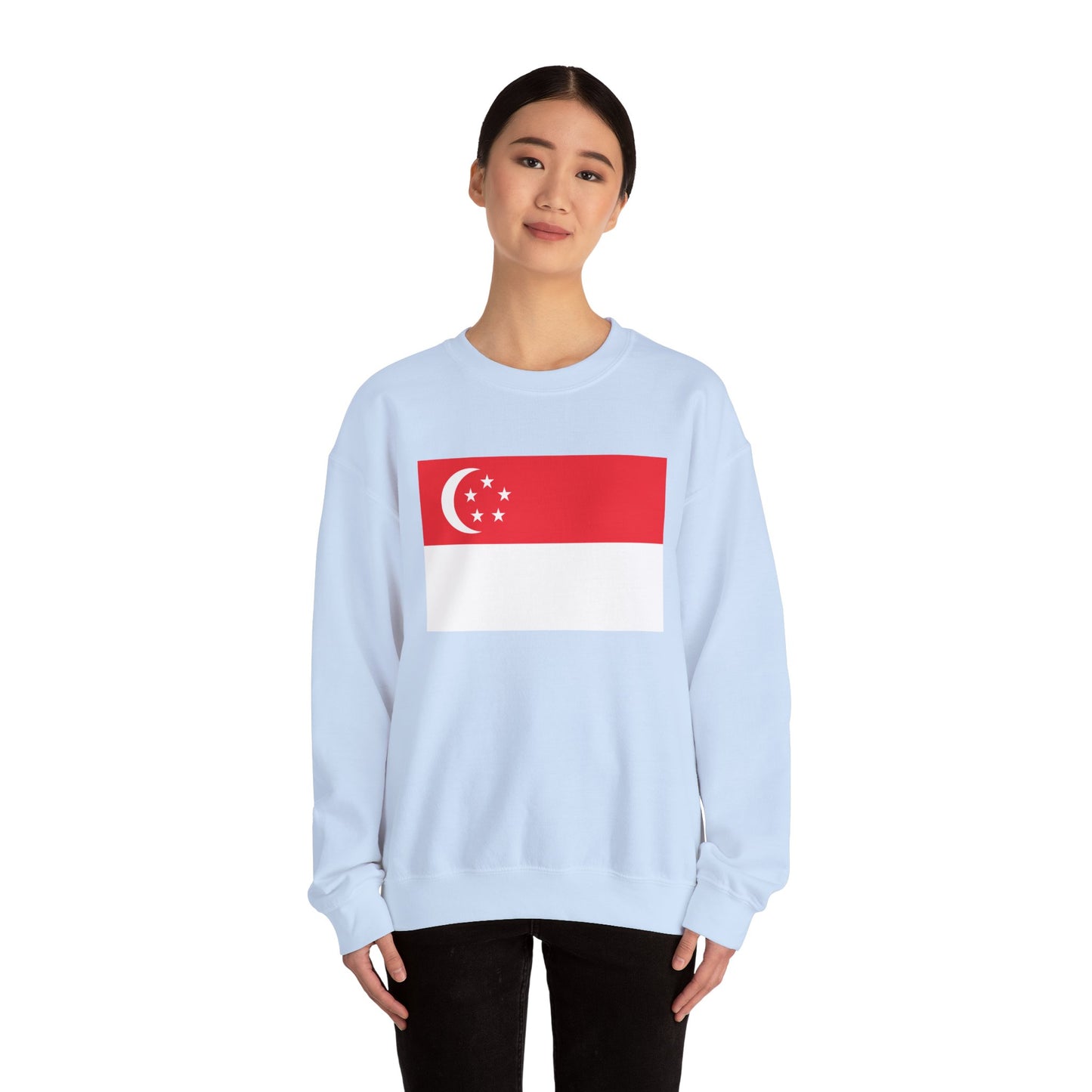 Singapore Flag Sweatshirt
