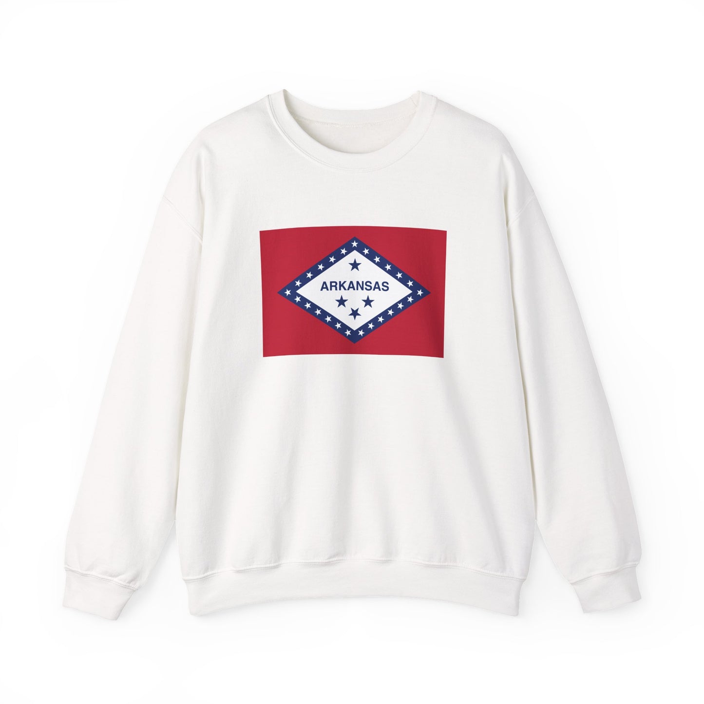 Arkansas Flag Sweatshirt