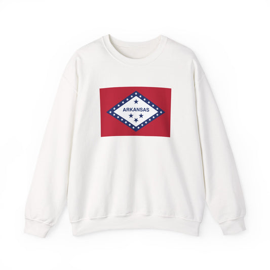 Arkansas Flag Sweatshirt