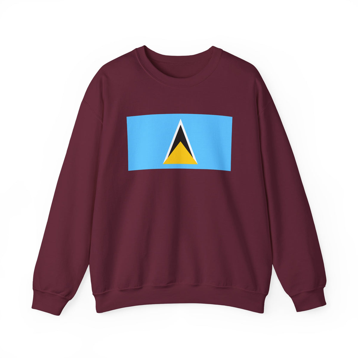 Saint Lucia Flag Sweatshirt