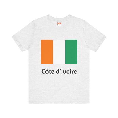 Côte d’Ivoire T-shirts