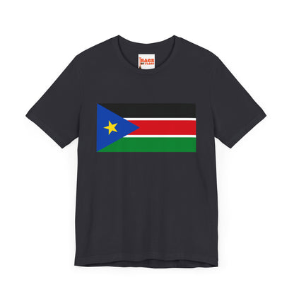 South Sudan Flag on T-shirt