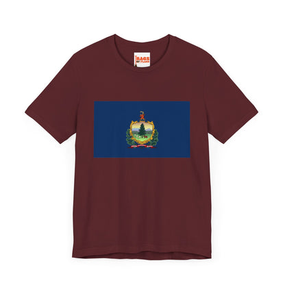 Vermont Flag T-shirts