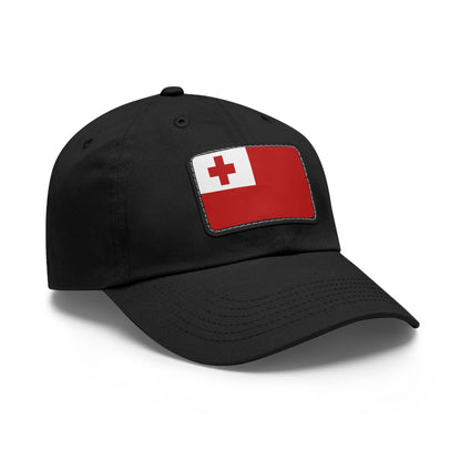 Tonga Leather Patch Hat