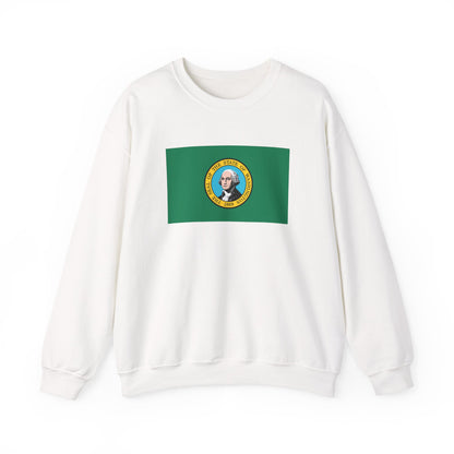 Washington Flag Sweatshirt
