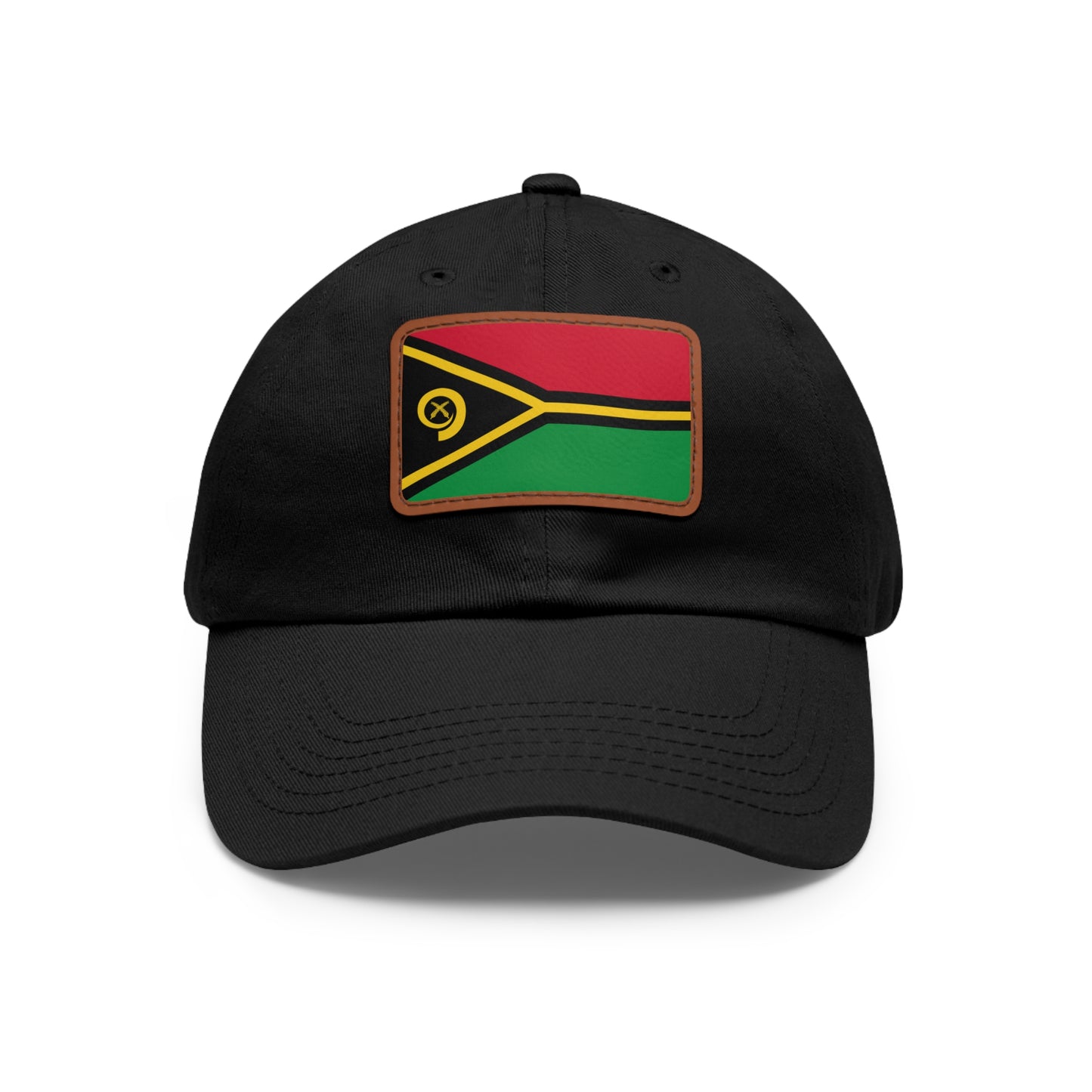 Vanuatu Leather Patch Hat