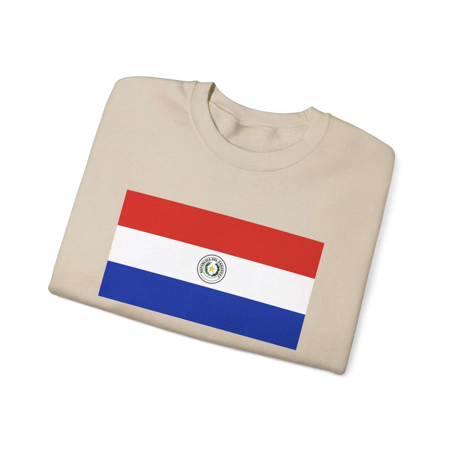 Paraguay Flag Sweatshirt