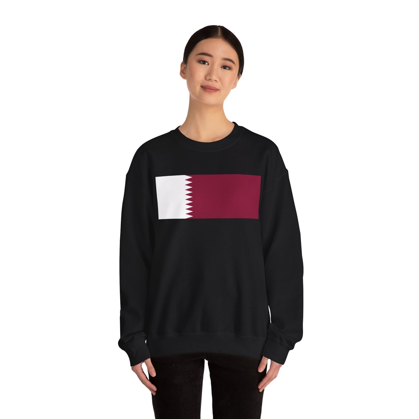 Qatar Flag Sweatshirt