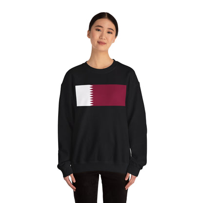 Qatar Flag Sweatshirt