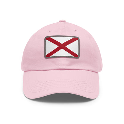 Alabama Leather Patch Hat