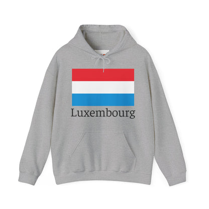 Luxembourg Hoodies