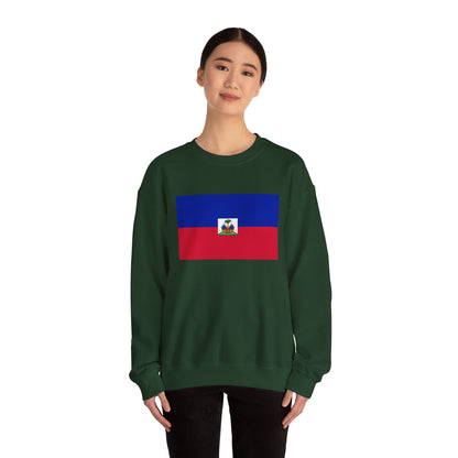 Haiti Flag Sweatshirt