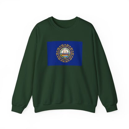 New Hampshire Flag Sweatshirt