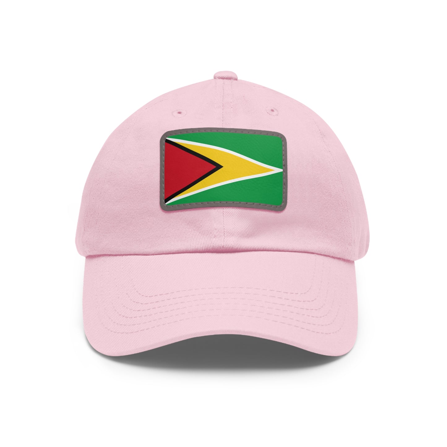 Guyana Leather Patch Hat