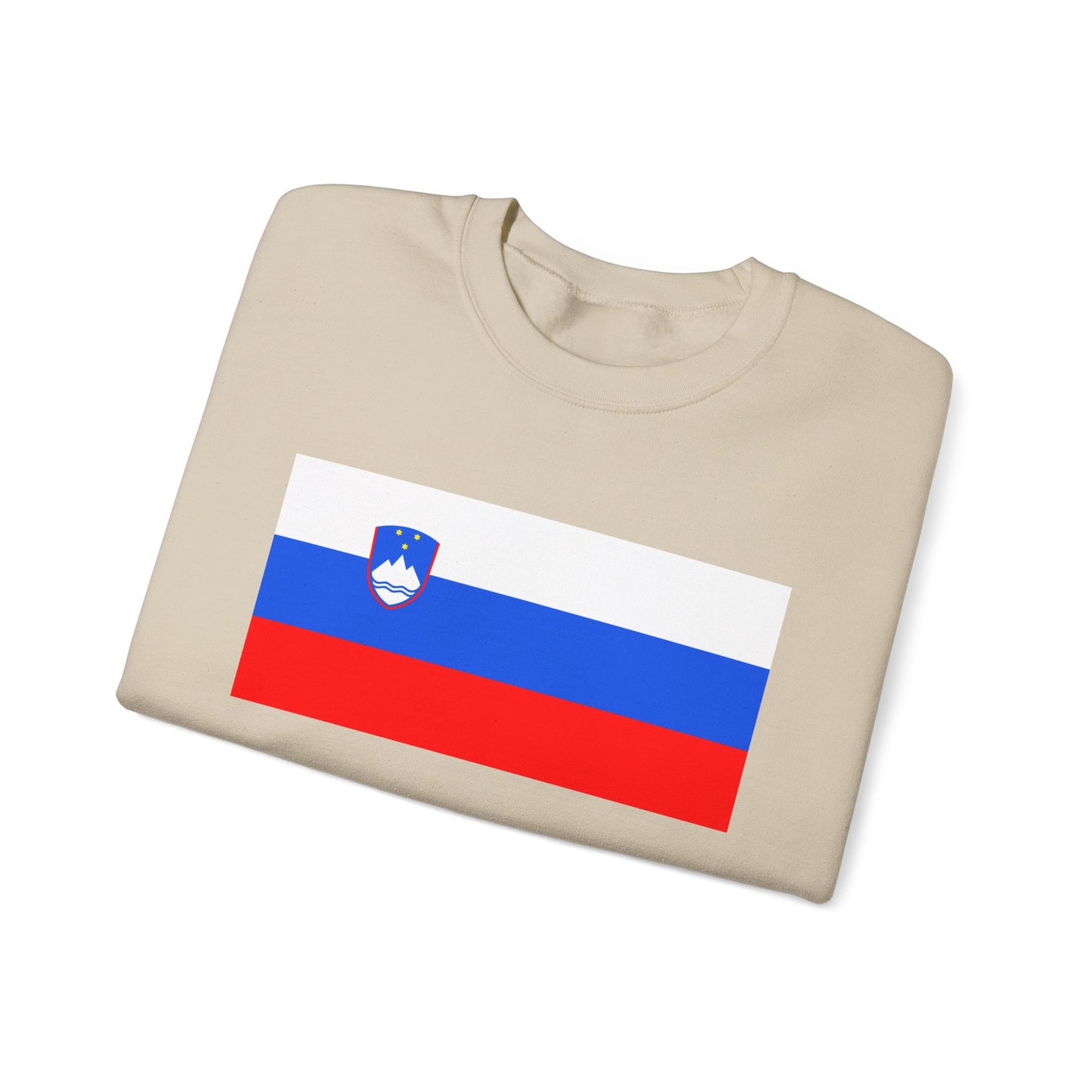 Slovenia Flag Sweatshirt