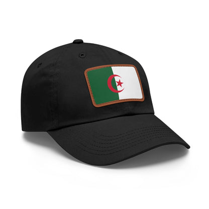 Algeria Leather Patch Hat