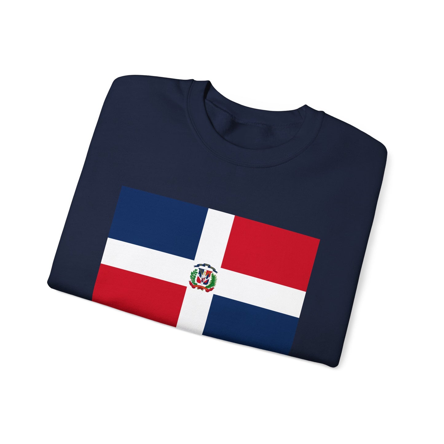 Dominican Republic Flag Sweatshirt