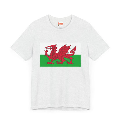 Wales Flag on T-shirt