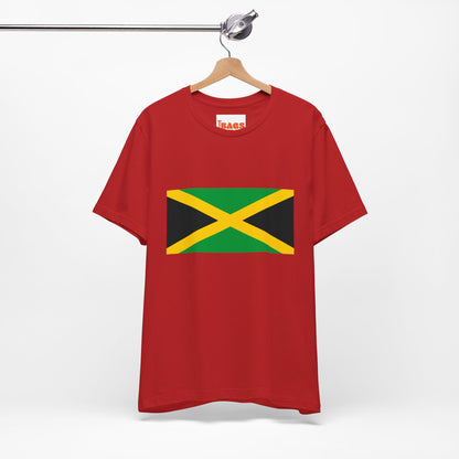 Jamaica Flag on T-shirt