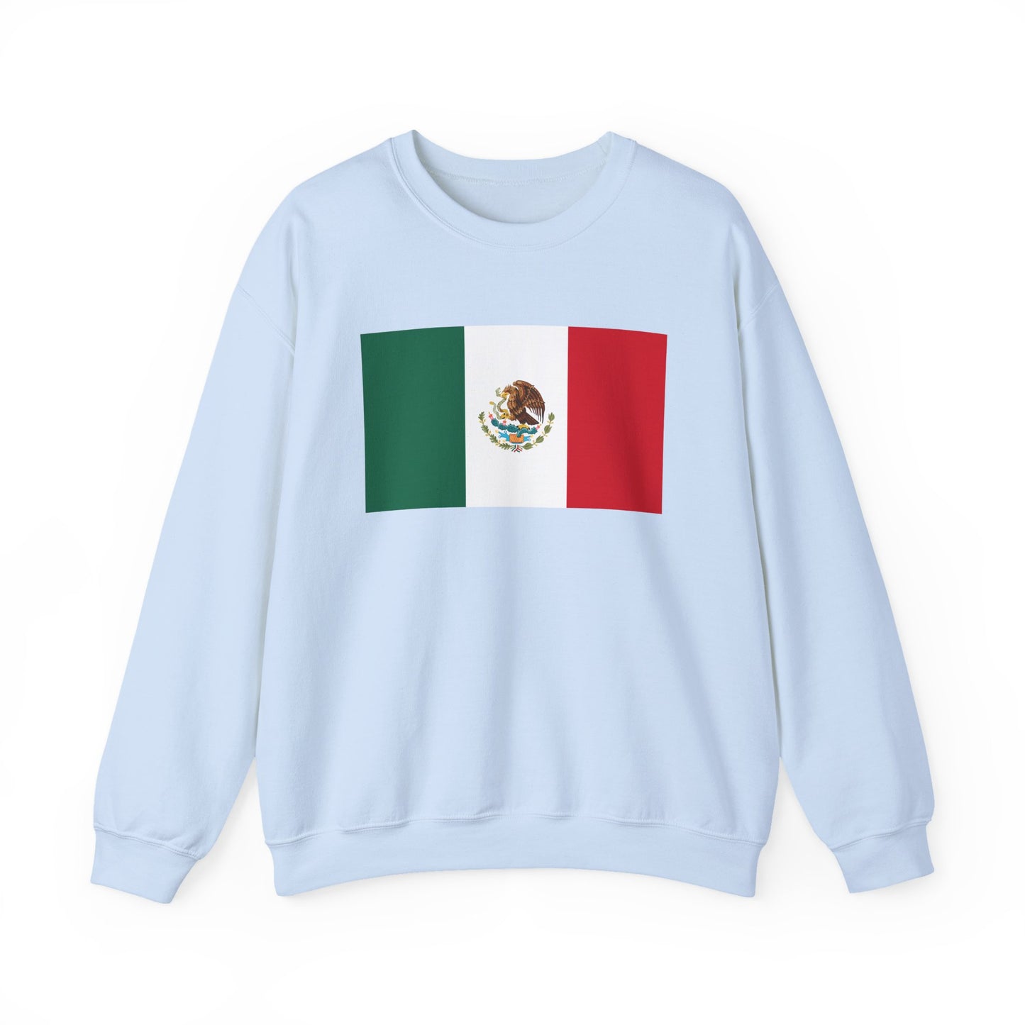 Mexico Flag Sweatshirt