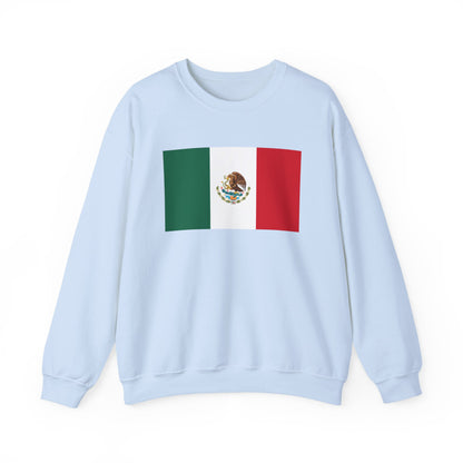 Mexico Flag Sweatshirt