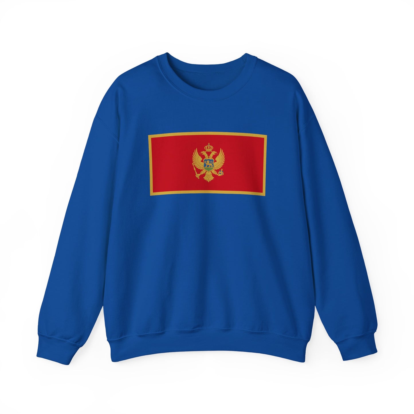 Montenegro Flag Sweatshirt