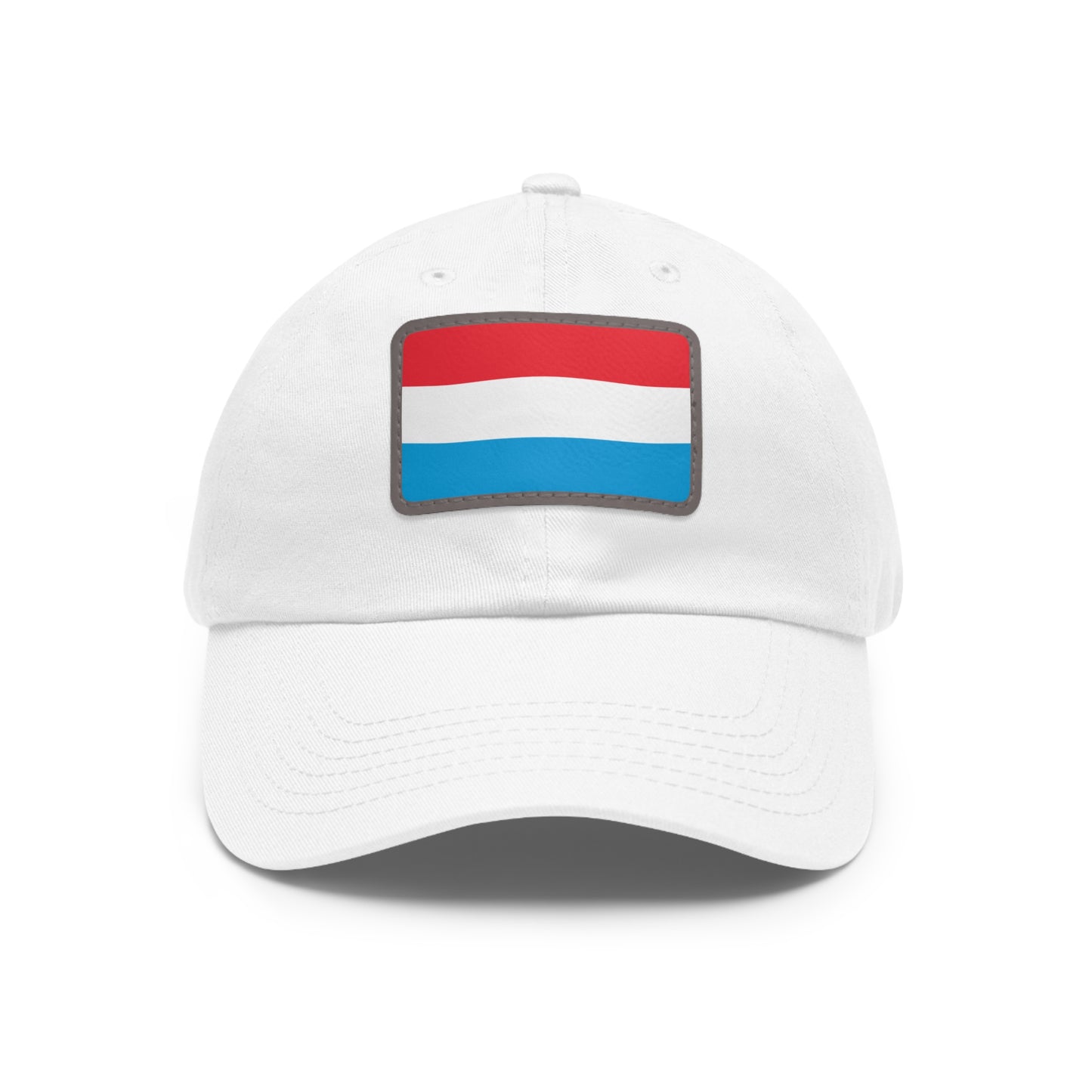 Luxembourg Leather Patch Hat