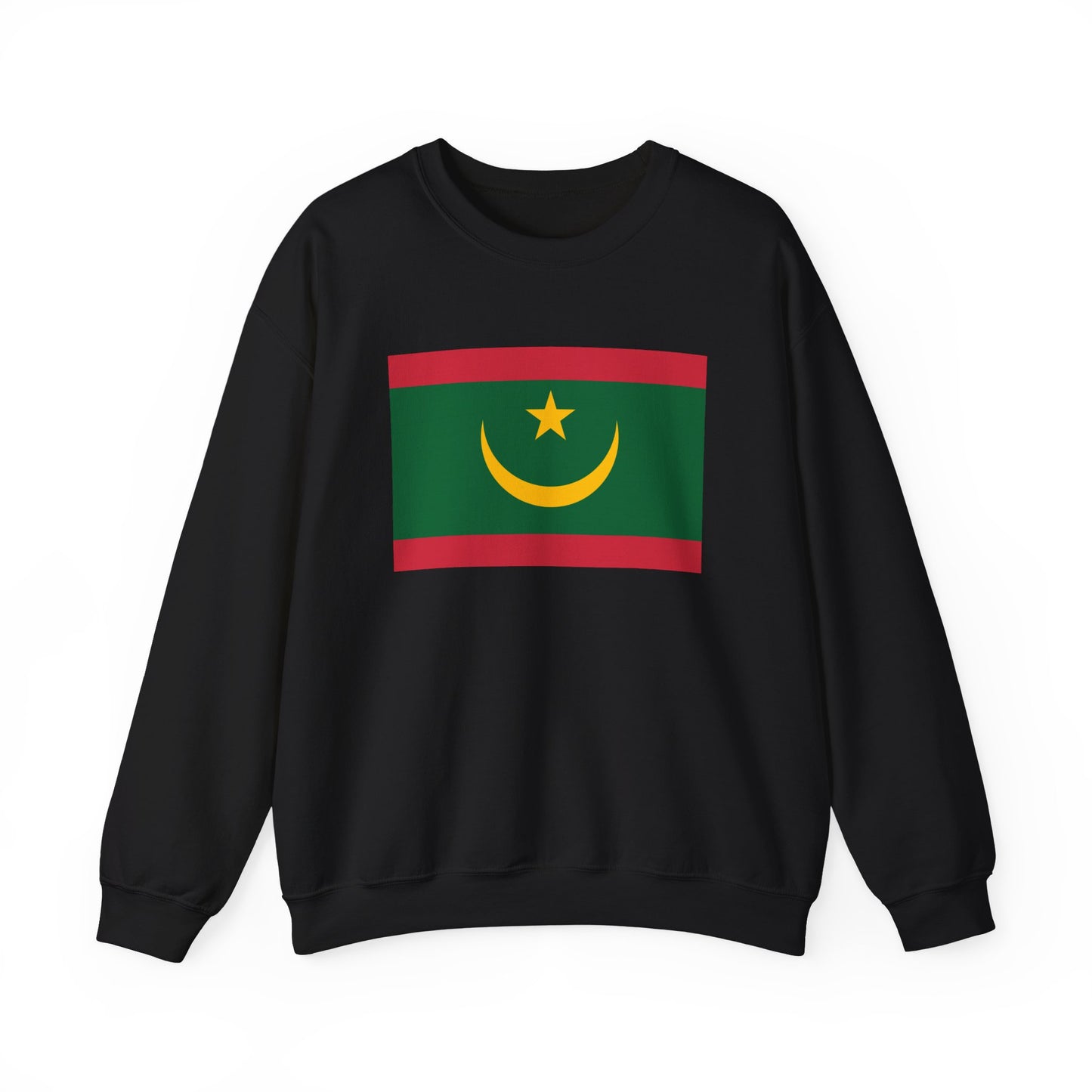 Mauritania Flag Sweatshirt