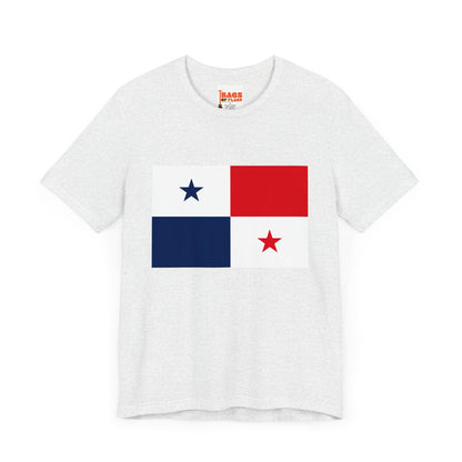 Panama Flag on T-shirt