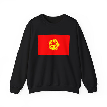 Kyrgyzstan Flag Sweatshirt