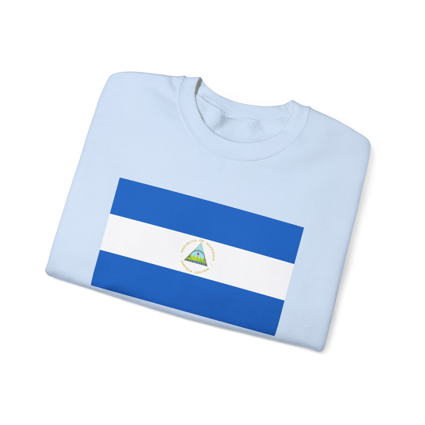 Nicaragua Flag Sweatshirt