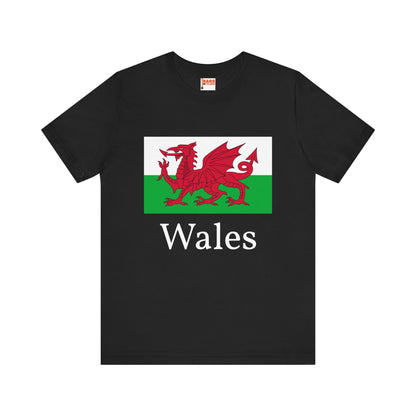 Wales T-shirts