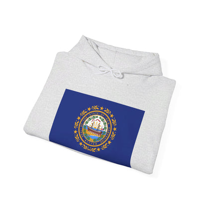 New Hampshire Flag Hoodies