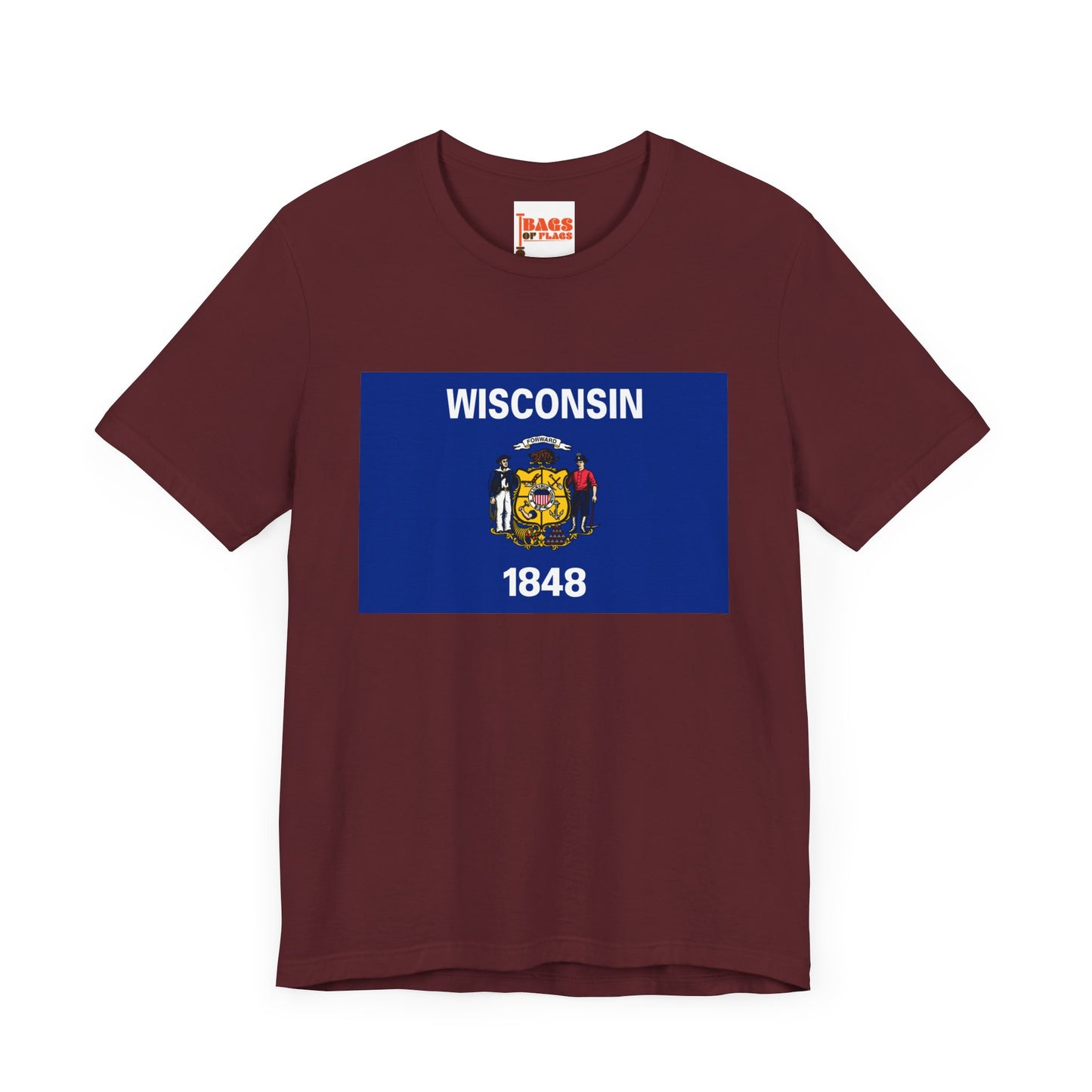 Wisconsin Flag T-shirts