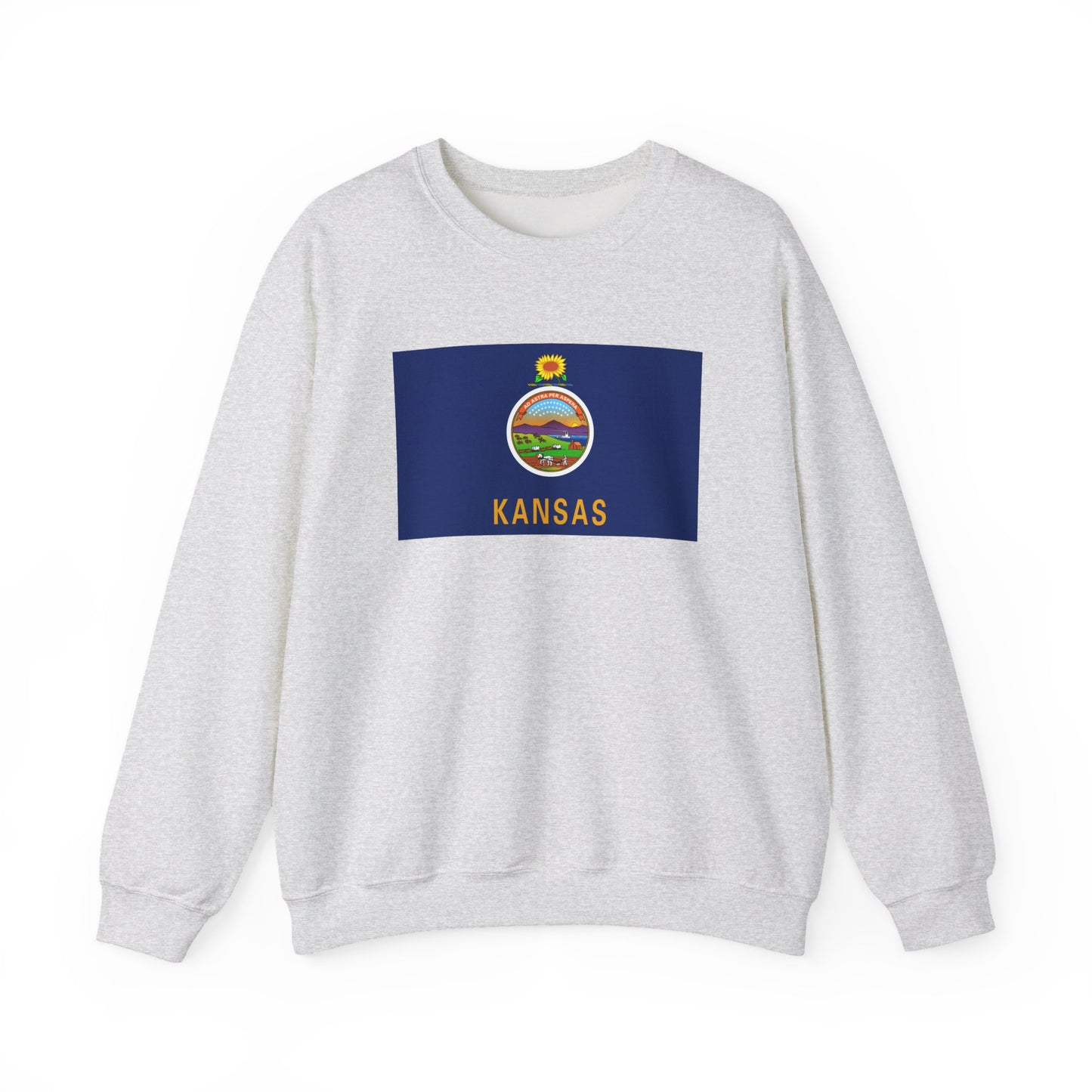 Kansas Flag Sweatshirt