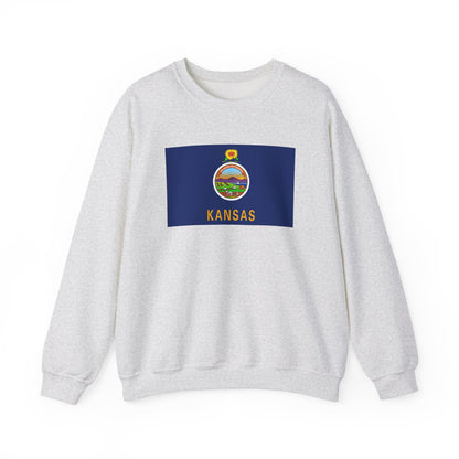 Kansas Flag Sweatshirt