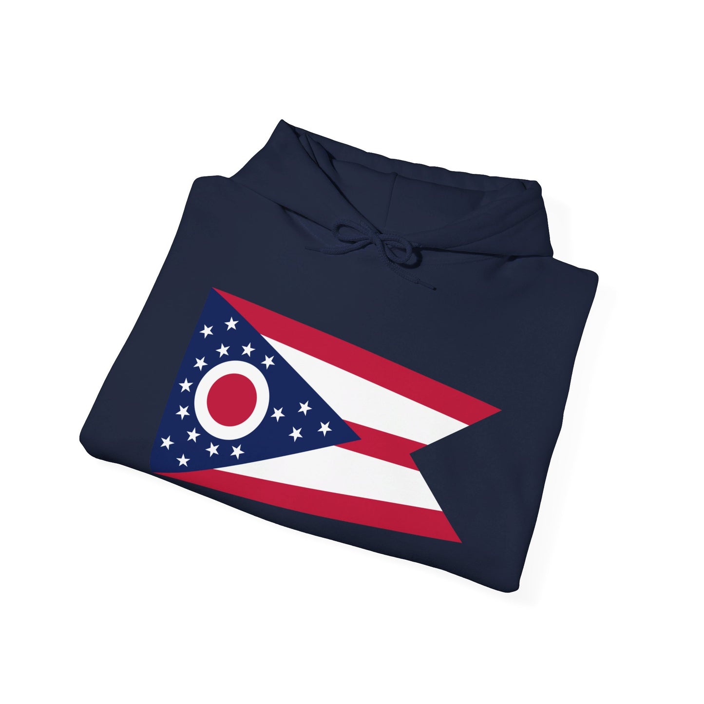 Ohio Flag Hoodies