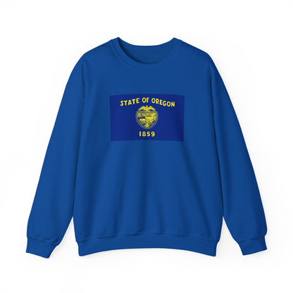 Oregon Flag Sweatshirt