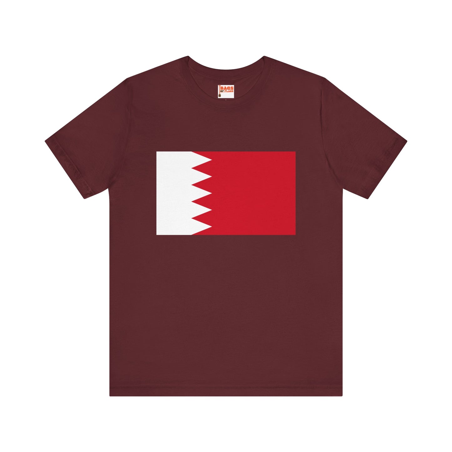 Bahrain Flag on T-shirt