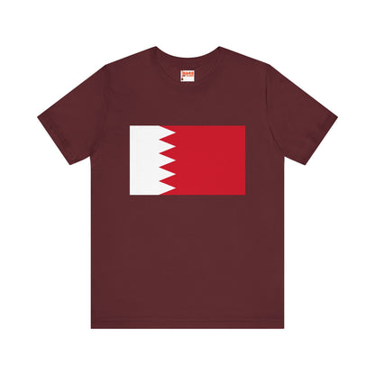 Bahrain Flag on T-shirt