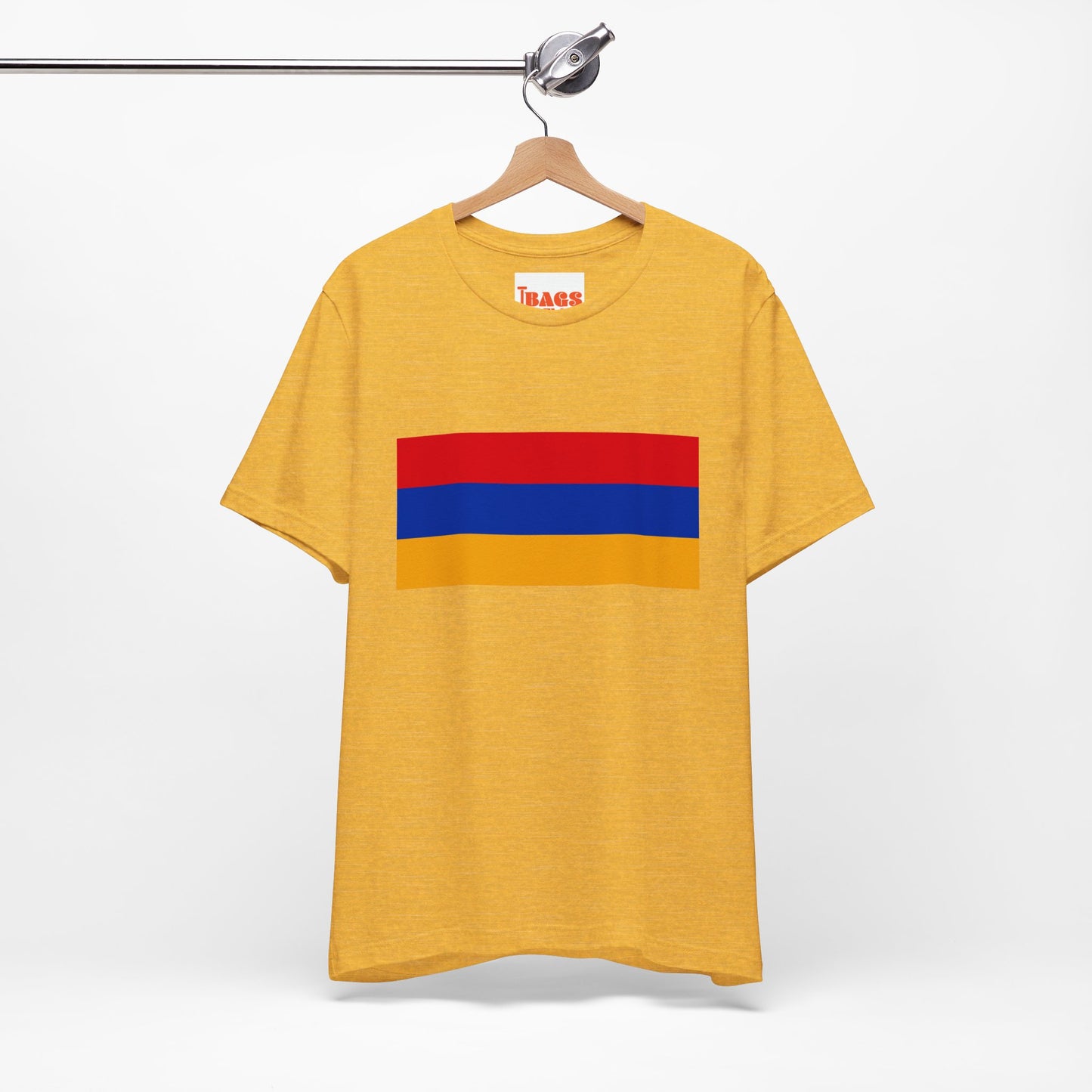 Armenia Flag on T-shirt