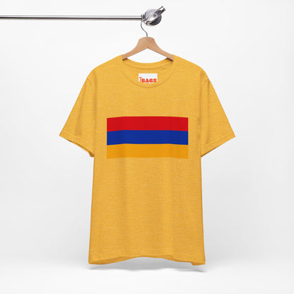 Armenia Flag on T-shirt