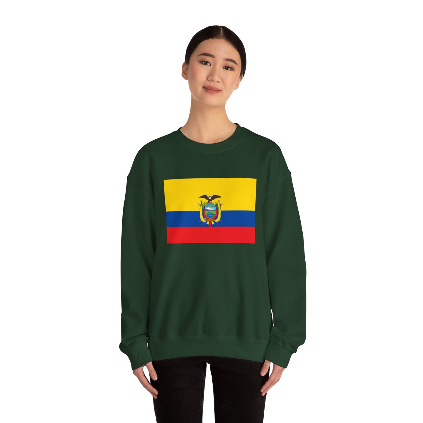 Ecuador Flag Sweatshirt