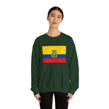 Ecuador Flag Sweatshirt