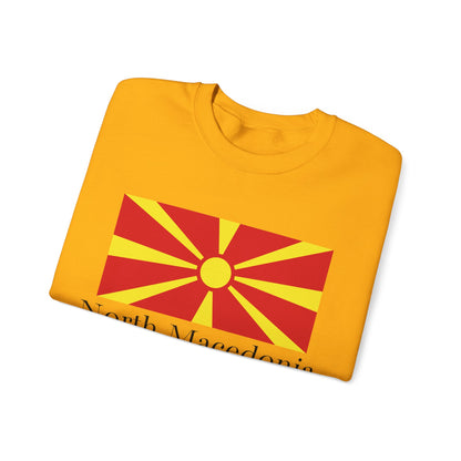 North Macedonia Sweatshirt
