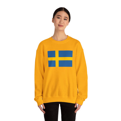 Sweden Flag Sweatshirt