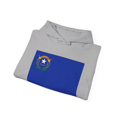 Nevada Flag Hoodies