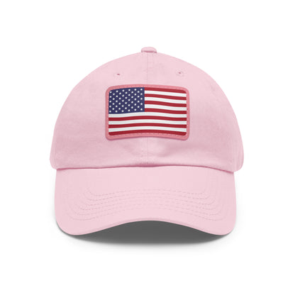 United States Leather Patch Hat