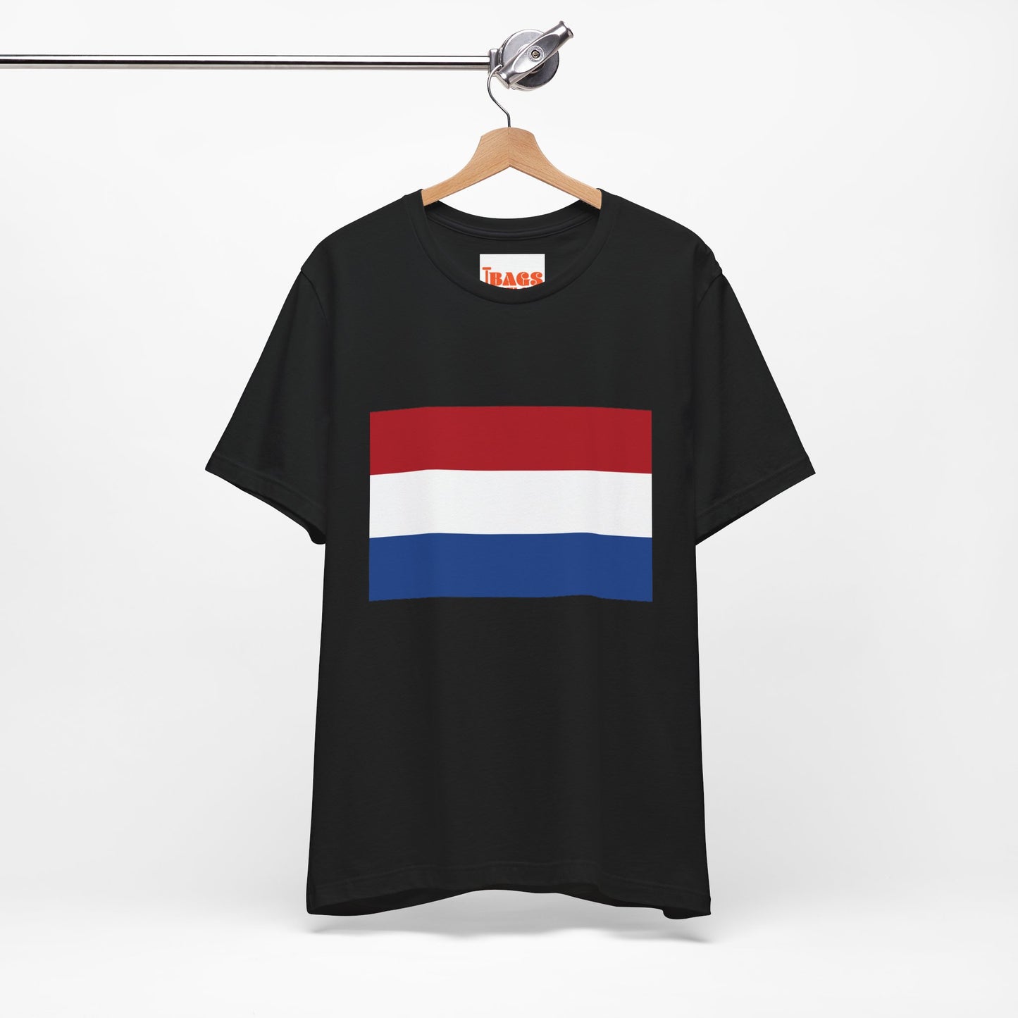 Netherlands Flag on T-shirt